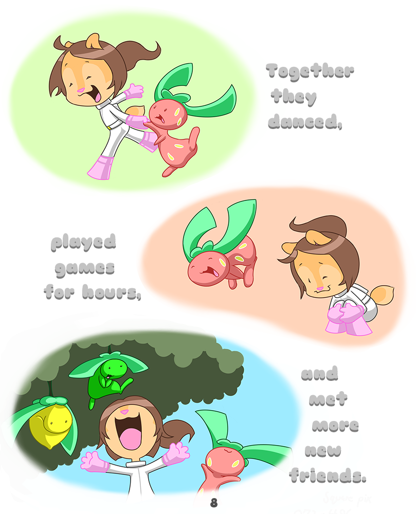 Rocketgirl Adventures by ern < Submission | Inkbunny, the Furry Art  Community