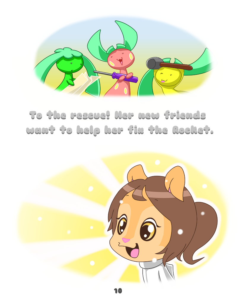 Rocketgirl Adventures by ern < Submission | Inkbunny, the Furry Art  Community