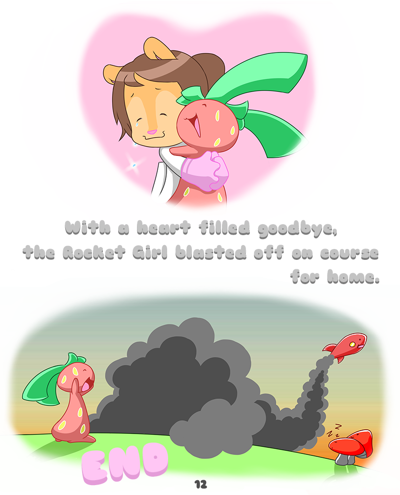 Rocketgirl Adventures by ern < Submission | Inkbunny, the Furry Art  Community