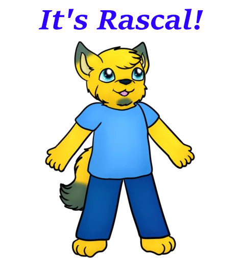 Rascal Stickers Rascals Stickers by Aeonbosanova