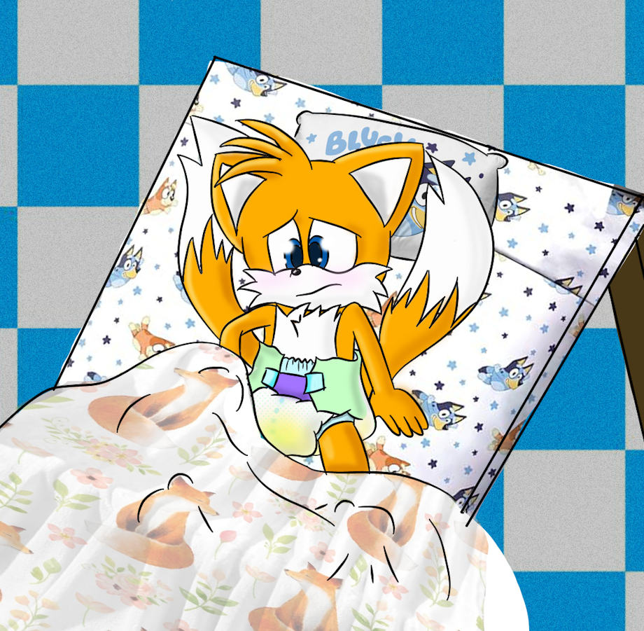 Tails the Bedwetter by MilestheHedgehog