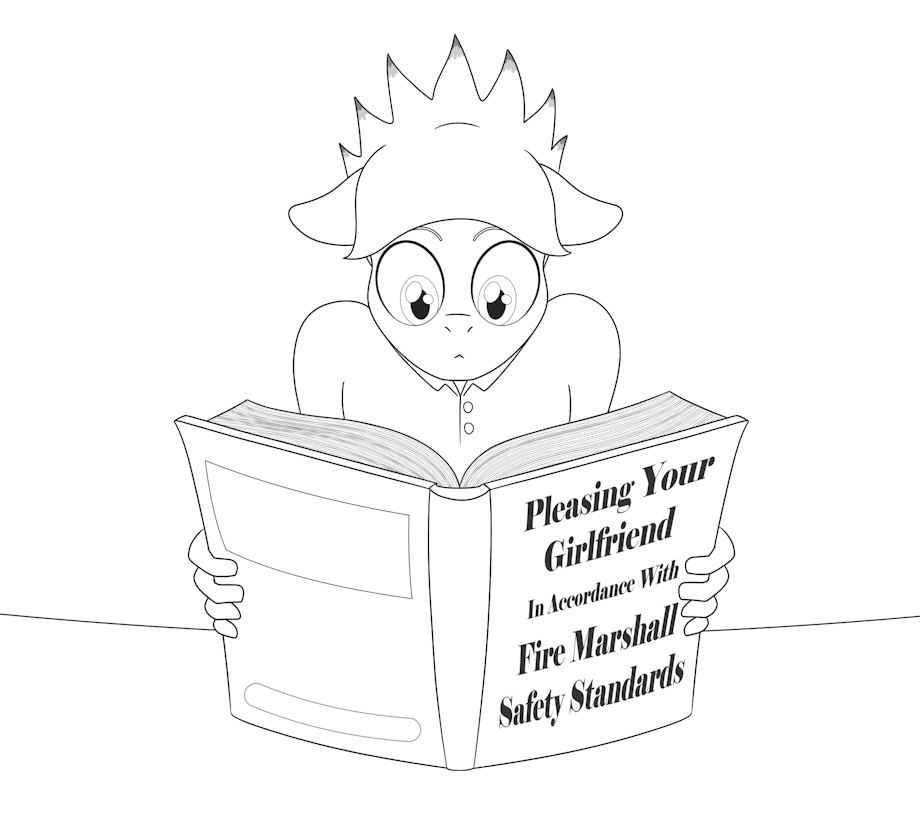 Salute's Research by GunpowderGreenTea