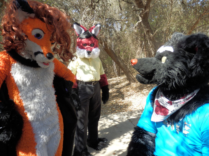 SA Furs meetup - 3/16/2014 by FoxyFemme