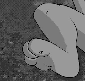 Mystery Foot #5 by djonskin