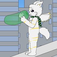 Alien Balloon Inflation (Flash) Feat. Austin & Fivo By Lyke by 1Angelfluff1