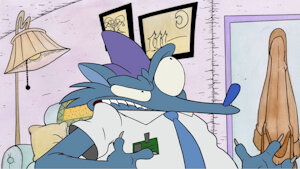 Rocko scene 5 with background by Hammytoy