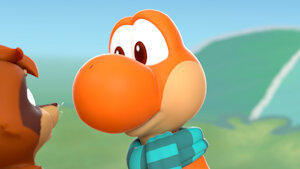 Nose Jiggle [animated] by cinnamoncookies