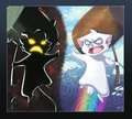 Good vs Evil by kkitty23