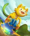 Rio 2016 by Mytigertail