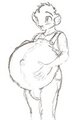 -Cub/Mpreg- Shuuya In Overwalls by DakaraiTheRingtailBoi