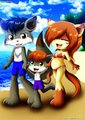 Lamirra and Aero - Summer days by bbmbbf