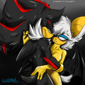 COMMISSION: ShadowxRouge by Mimy92Sonadow