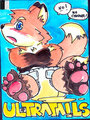 Ultratails badge FEB 2015 by hobbypanda