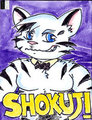 Shokuji badge FEB2015 by hobbypanda