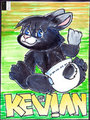 Kevian badge FEB2015 by hobbypanda