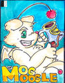Mog Moogle badge FEB2015 by hobbypanda