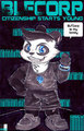 BLFCorp Panda by hobbypanda