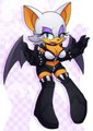 SA2B Rouge by LeatherRuffian