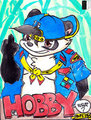 Hobby Badge BLFC'15 naughty type by hobbypanda