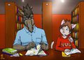 Darn tests! - by Jaleo&nbsp;&nbsp;by yuu