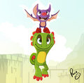 Yooka-laylee by pandapaco