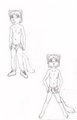 Naois cub sketches 4 by Naois