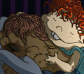 *C*_A little hyena's dream by Fuf
