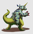 Gabumon Doodley Thing by Sefeiren