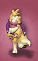 Curvy Renamon by Muerolf