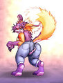 This Is Why I don't Wear Pants by VinVulpis