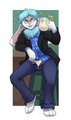 Drunk as a..*hic* rabbit by fritzbunbun