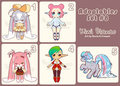 Adoptables Set #8 (3/5 OPEN) by KiwiBlanco