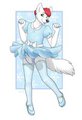Daddy's snow princess by meiabeau