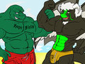 Wolf Urameshi's Gift! by Wulfer