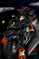 Shadow Motorbike by Mimy92Sonadow