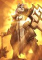 Rarity the Crusader by atryl