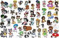 Chibi Layabouts 2.0 by kecomaster