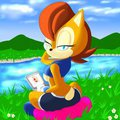 A spring relax by Ravrous