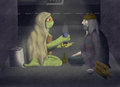 A very kind soul by Felhesznelenev