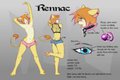 Character Reference sheet by SissyLeo