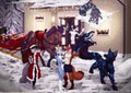 Happy Christmas by furryratchet