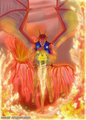 Red Fire by dragonroar
