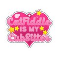 CatFiddle is my CubSitter Patron Keychain by Catfiddle