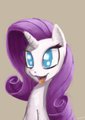 Rarity Practice by kanashiipanda