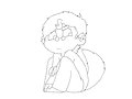 Eli's tail [gif] by DemonicDisaster