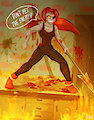 Undertale: Cooking with Undyne by furryratchet