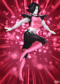 Undertale: Mettaton EX the fabulous roboter by furryratchet