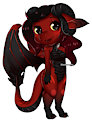Chibi Amelia by ameliawhired