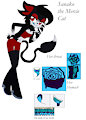 Sanako the Mercie Cat by Shadowanimegal