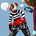 Demon Boy Booty by SDrift